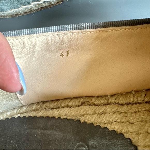 Tan and Gray Espadrilles with Classic Comfort - Picture 10 of 11